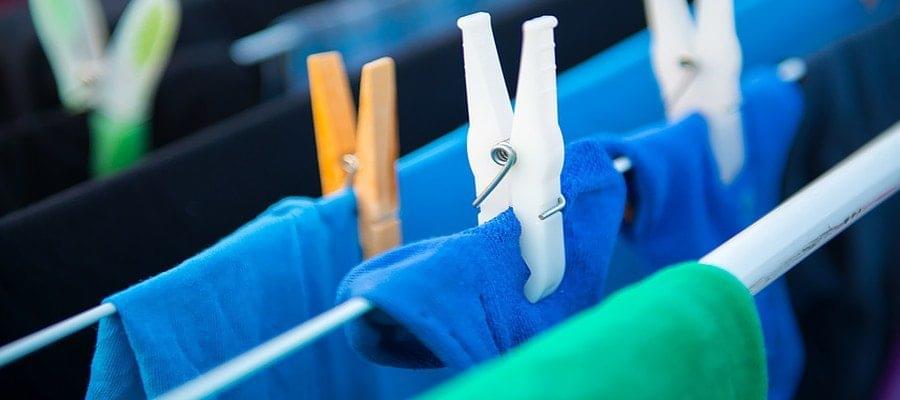 Évaporation quand on fait sécher son linge