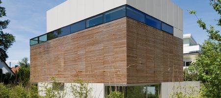 Profilés design de Schüco
