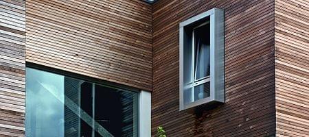 Profilé moderne en aluminium
