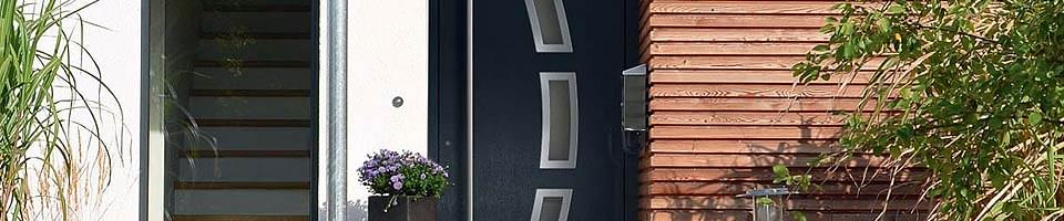 Porte extérieure et porte-fenêtre sur mensure