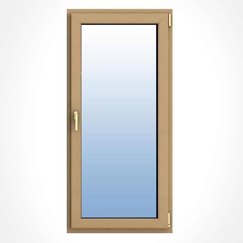 Porte fenêtre bois 1 vantail