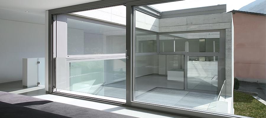 Fenêtre coulissante PVC 2 vantaux sur-mesure