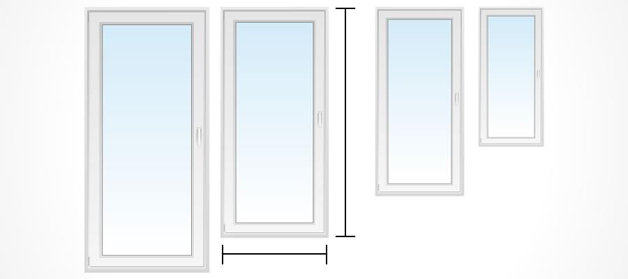 Porte-fenetre sur mesure