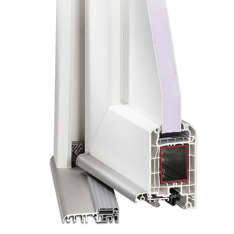 Portes d entr e colombes achetez porte en pvc pas cher