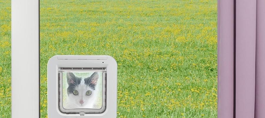 Comment poser une chatière pour fenêtre?