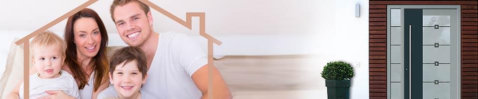 Sécurité pour les portes d'entrée en PVC