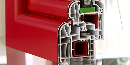 Menuiserie mixte PVC alu