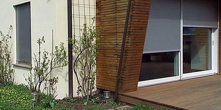 Caisson extérieur
