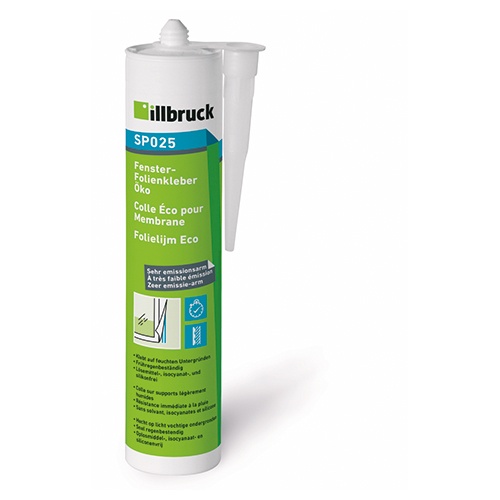 Adhésif illbruck® SP025 pour films plastiques de fenêtres
