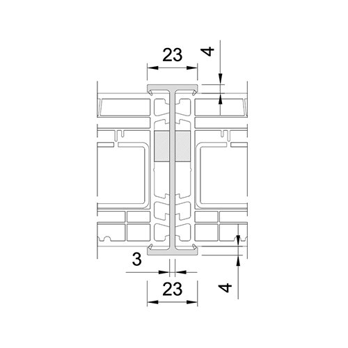 Barre d'Accouplement PVC