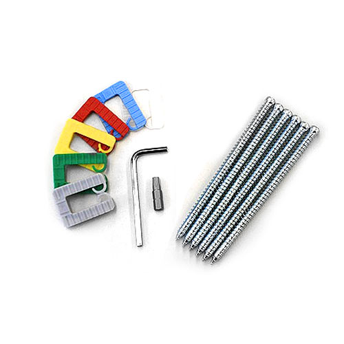 Kit de Fixation pour 1 Fenêtre