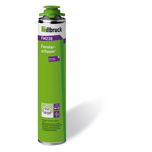 Mousse de montage pour fenêtres illbruck®, 750ml