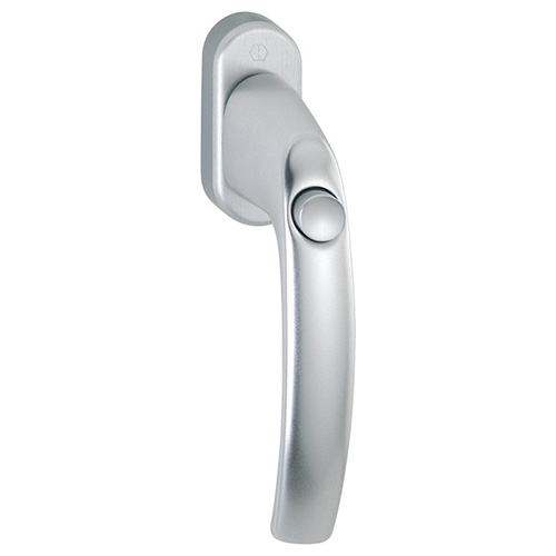 Bouton de Fenêtre BATON Aluminium Champagne - DOORTOOLS Poignées